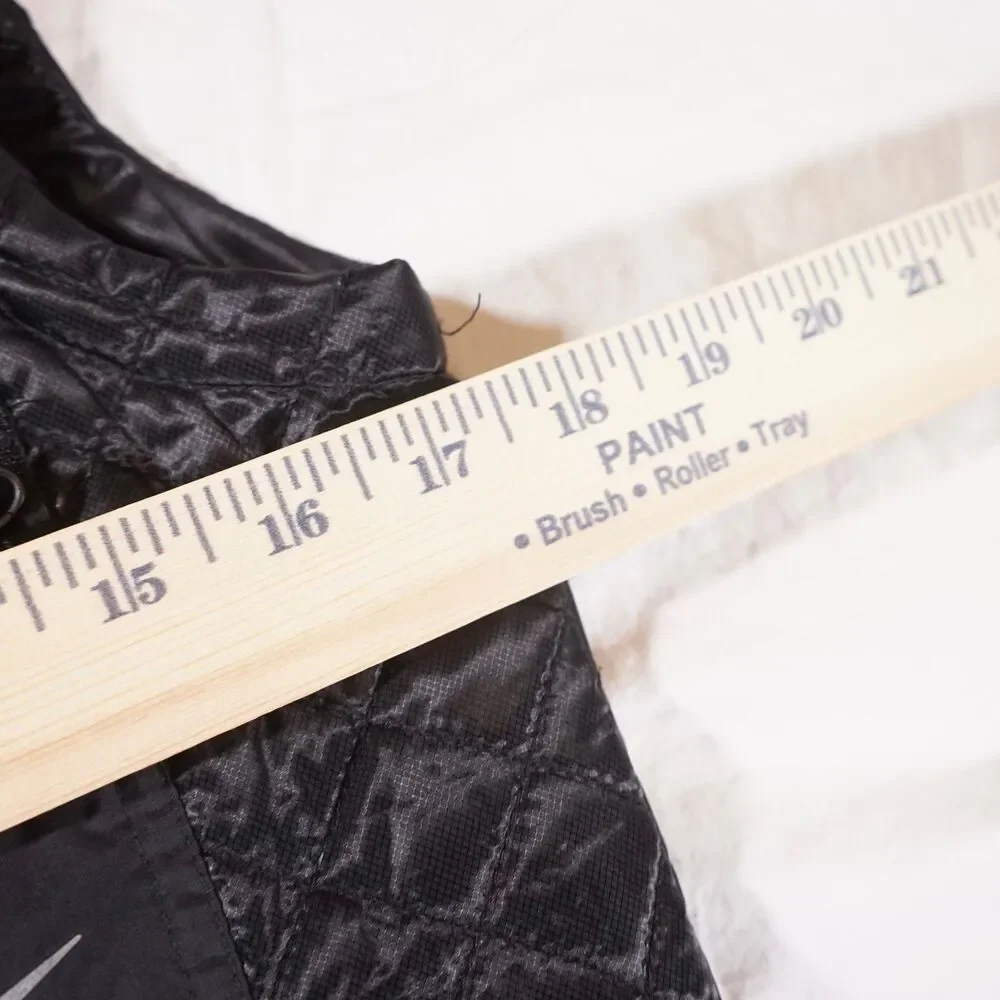 Nike Primaloft Quilted Vest Full Zip Techwear Training Women's Small